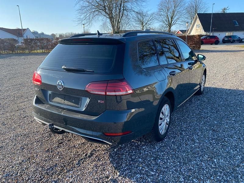 Brugt VW Golf VII Comfortline 115 HK (84 kW) 2017 Koks Stationcar