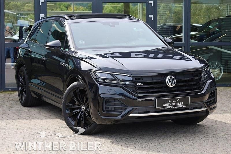 Sort Brugt 2020 VW Touareg R-line SUV | 749.900 kr. - Billede 1/4