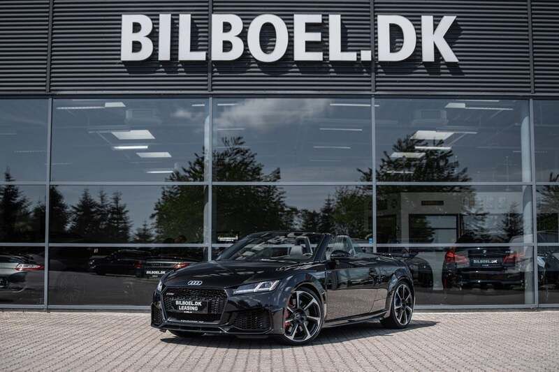Sortmetal Brugt 2019 Audi TT Roadster Cabriolet | 6.767 kr. - Billede 1/4