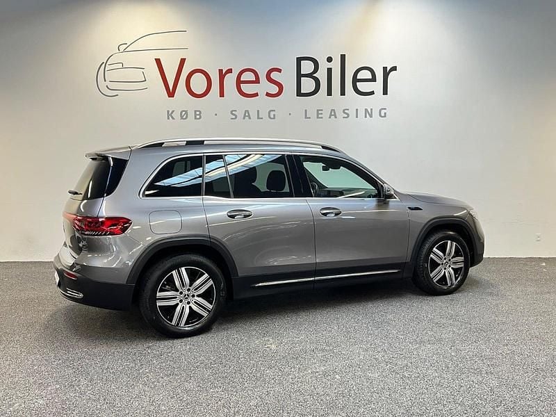 Brugt Mercedes EQB250 Progressive 139 kW (190 HK) 2022 Koksmetal SUV