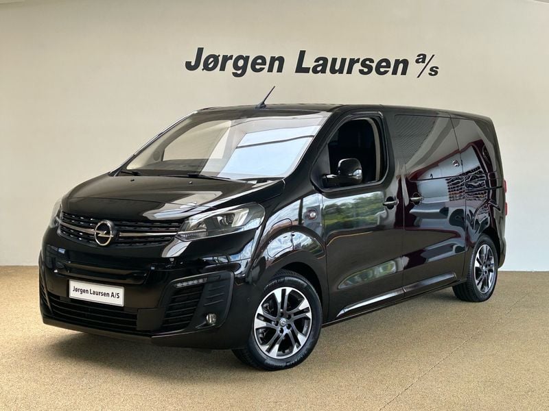 Sortmetal Brugt 2023 Opel Zafira Life Ultimate Van | 309.800 kr. - Billede 1/4