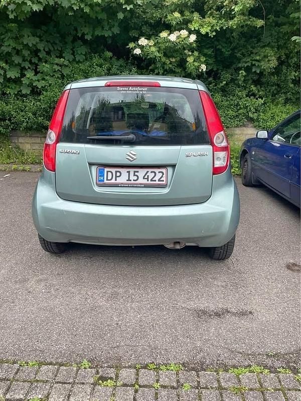 Brugt 2011 Suzuki Splash Hatchback | 25.000 kr. (God pris) - Billede 1/4