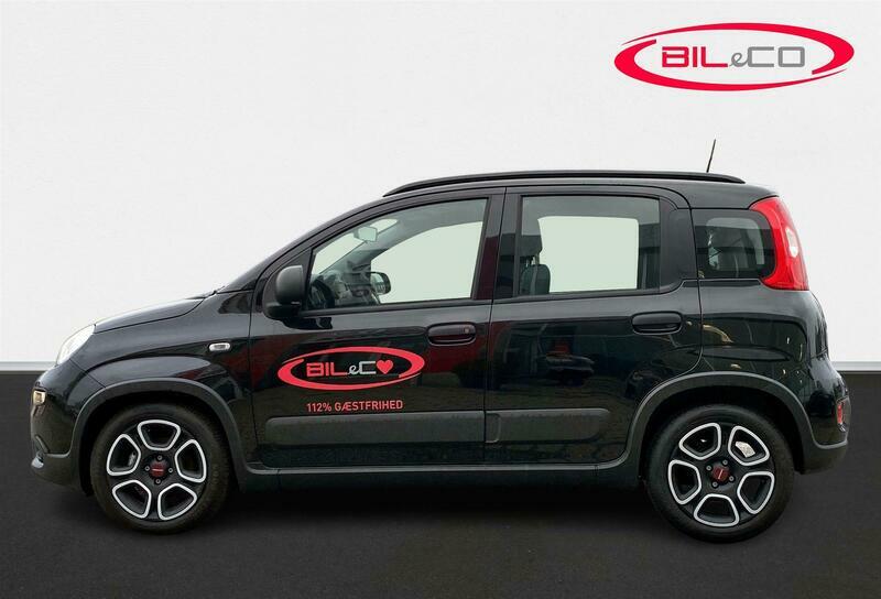 Solgt Fiat Panda 1,0 Mild hybrid Ci., brugt 2021, km 300 i Kolding