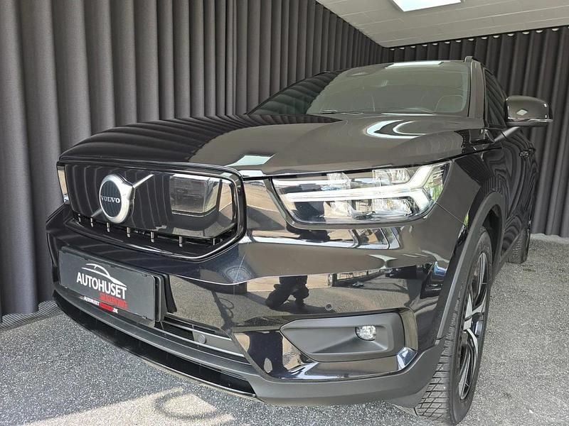 Sortmetal Brugt 2021 Volvo XC40 R-Design SUV | 254.900 kr. (Fair pris) - Billede 1/4