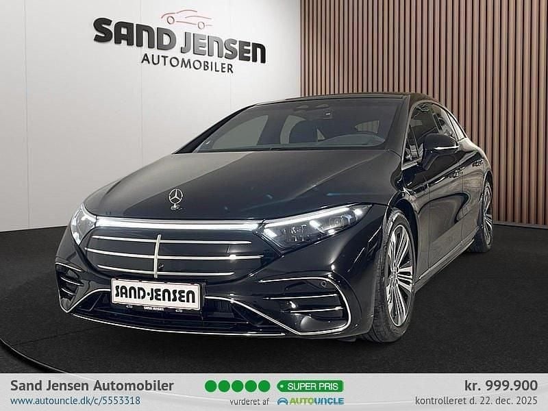 Sortmetal Brugt 2025 Mercedes EQS450+ AMG line Hatchback | 999.900 kr. (Dyr) - Billede 1/3