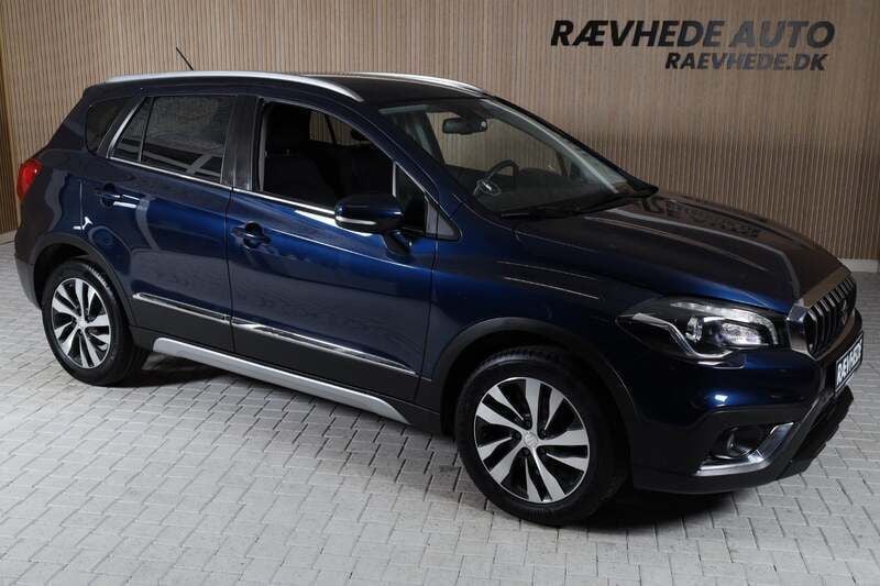 Blåmetal Brugt 2019 Suzuki SX4 S-Cross Exclusive SUV | 143.900 kr. (Fair pris) - Billede 1/4