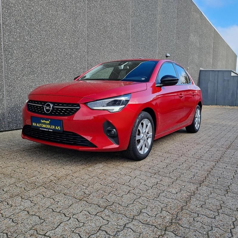 Rødmetal Brugt 2020 Opel Corsa Hatchback | 88.700 kr. (Fair pris) - Billede 1/4