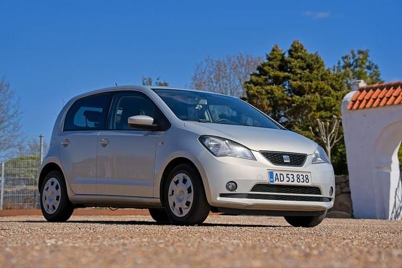 Grå Brugt 2013 Seat Mii Ecomotive Hatchback | 36.000 kr. (Fair pris) - Billede 1/4