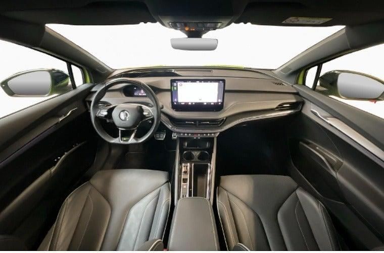 Brugt Skoda Enyaq iV RS 219 kW (299 HK) 2023 Lysgrønmetal SUV