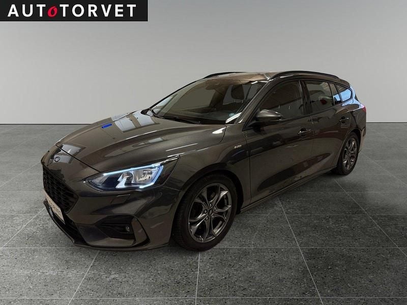 Gråmetal Brugt 2019 Ford Focus ST-Line Stationcar | 117.700 kr. (Lidt for dyr) - Billede 1/4