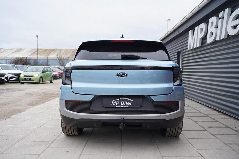 Brugt Ford Explorer Extended Range 210 kW (286 HK) 2024 Lysblåmetal SUV