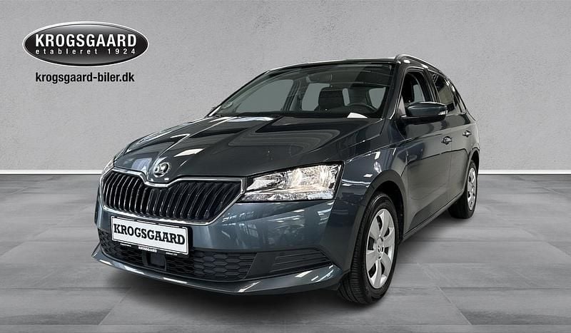 Brugt 2019 Skoda Fabia Ambition Stationcar | 159.900 kr. (Lidt for dyr) - Billede 1/1