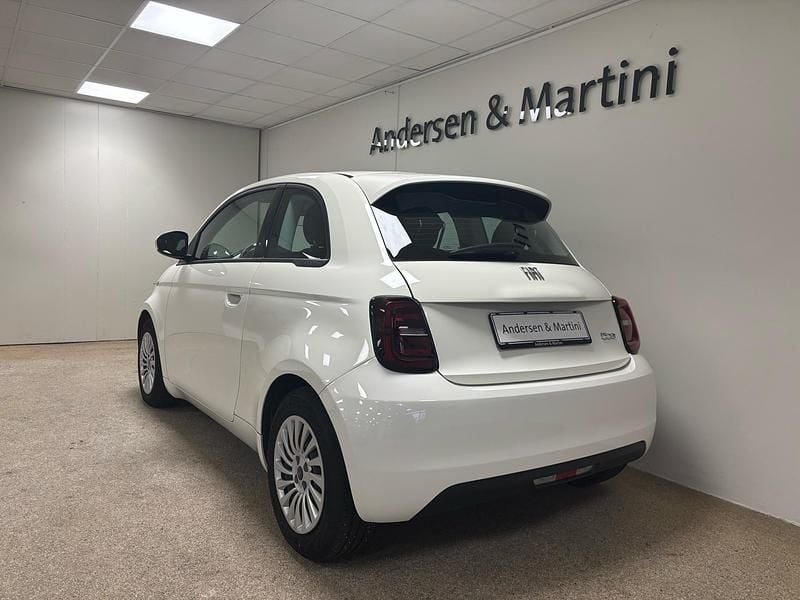 Brugt Fiat 500e Icon 69 kW (95 HK) 2023 Hvid Hatchback