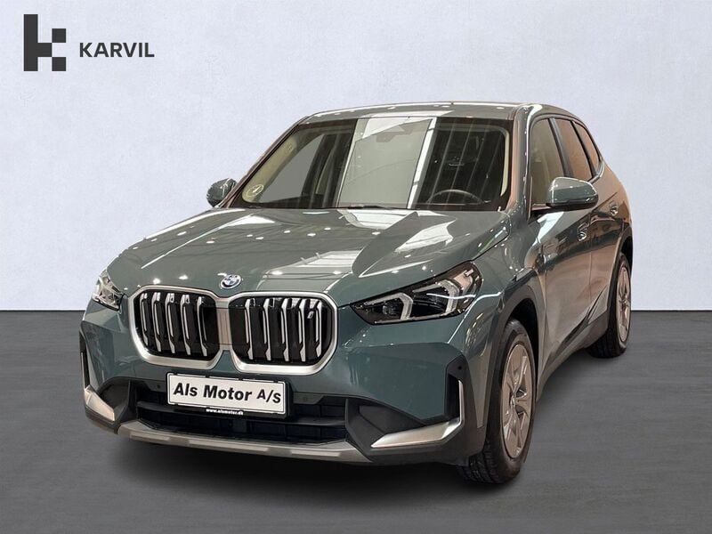 Blåmetal Brugt 2023 BMW iX1 SUV | 314.900 kr. (Fair pris) - Billede 1/4