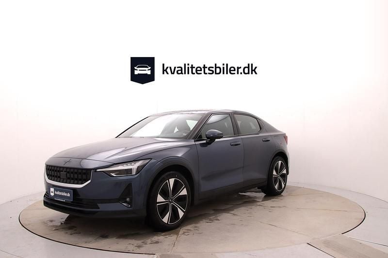 Brugt Polestar 2 Plus 300 kW (408 HK) 2023 Blåmetal Hatchback