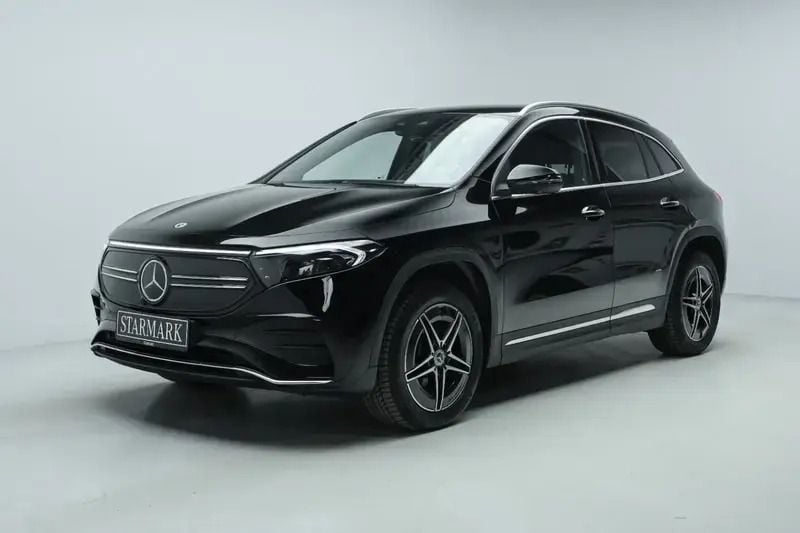Sort Brugt 2023 Mercedes EQA250+ AMG line SUV | 354.900 kr. (Lidt for dyr) - Billede 1/4