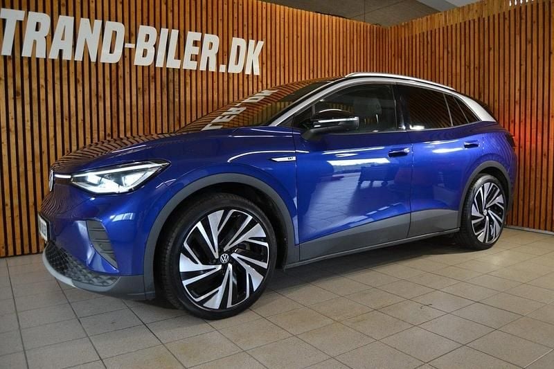Brugt VW ID.4 Pro Performance 150 kW (204 HK) 2020 Blåmetal SUV