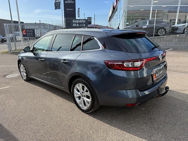 Brugt Renault Mégane IV LIMITED 140 HK (102 kW) 2020 Koksmetal Stationcar