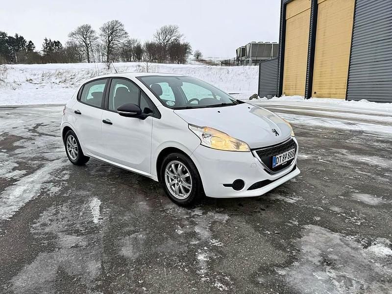 Brugt Peugeot 208 68 HK (50 kW) 2013 Hatchback