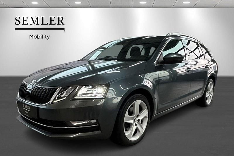 Koksmetal Brugt 2019 Skoda Octavia Business Line Stationcar | 169.900 kr. (Fair pris) - Billede 1/4