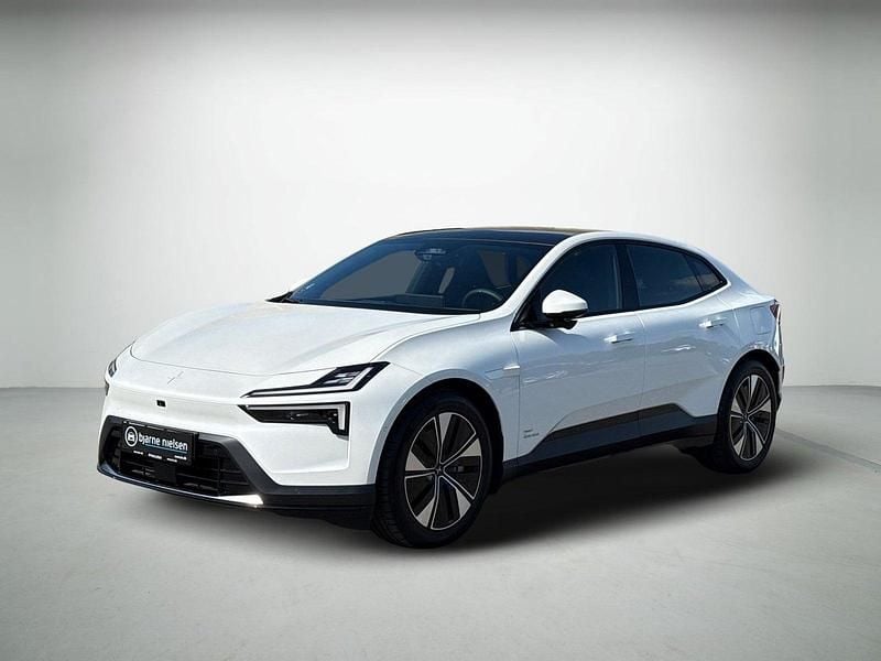 Hvidmetal Brugt 2025 Polestar 4 SUV | 459.900 kr. (Fair pris) - Billede 1/4