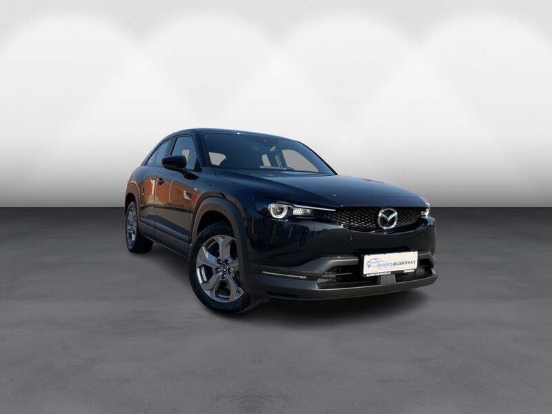 Sort Brugt 2023 Mazda MX30 Exclusive-Line SUV | 136.900 kr. (God pris) - Billede 1/4