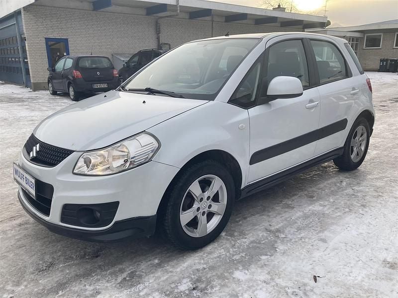 Brugt Suzuki SX4 120 HK (88 kW) 2013 Hvid SUV