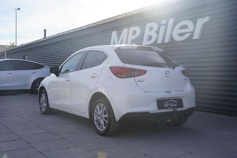 Brugt Mazda 2 Sky 90 HK (66 kW) 2020 Hvid Hatchback