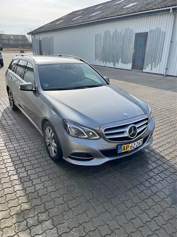 Brugt 2014 Mercedes E220 Sedan | 129.000 kr. - Billede 1/4