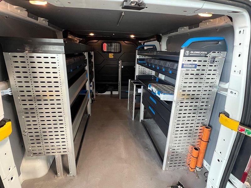 Hvid Brugt 2021 Ford Transit Custom Trend Van | 189.900 kr. - Billede 1/4