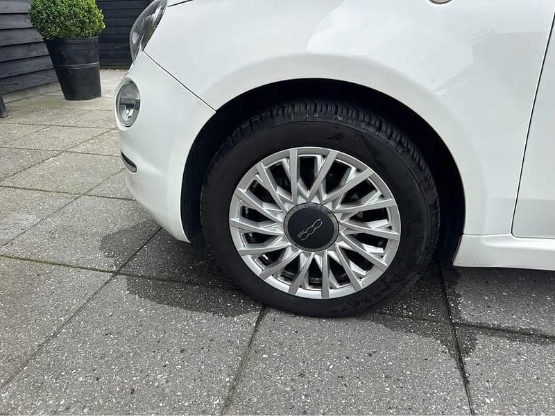 Brugt Fiat 500C Lounge 80 HK (58 kW) 2016 Hvid Cabriolet