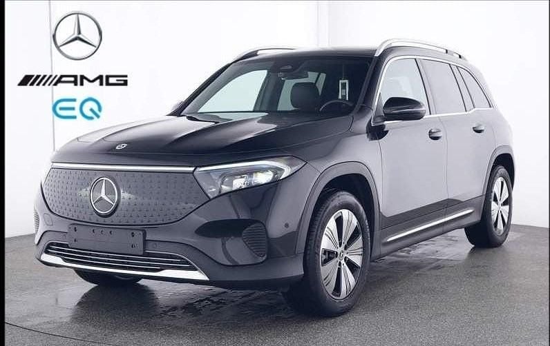 Sortmetal Brugt 2024 Mercedes EQB300 Progressive SUV | 359.800 kr. (Lidt for dyr) - Billede 1/4