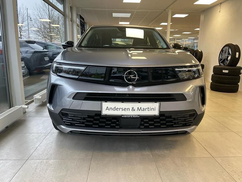 Brugt Opel Mokka-e Elegance 100 kW (136 HK) 2024 Quarzsilver SUV