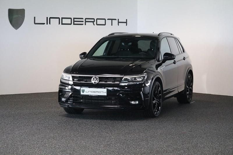 Sortmetal Brugt 2019 VW Tiguan R-line SUV | 275.000 kr. - Billede 1/4