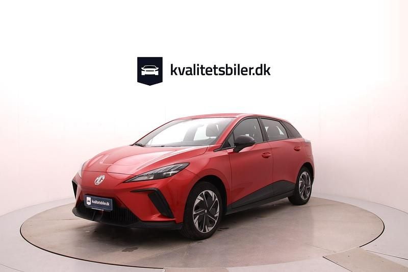 Brugt MG MG4 EV 125 kW (170 HK) 2023 Rødmetal Hatchback
