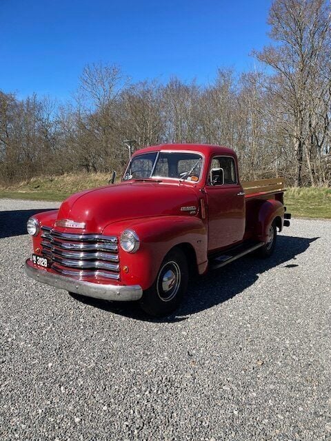 Rød Brugt 1950 Chevrolet Master | 245.000 kr. - Billede 1/4