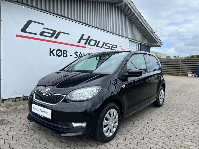 Sortmetal Brugt 2018 Skoda Citigo Ambition Hatchback | 74.900 kr. (Fair pris) - Billede 1/4