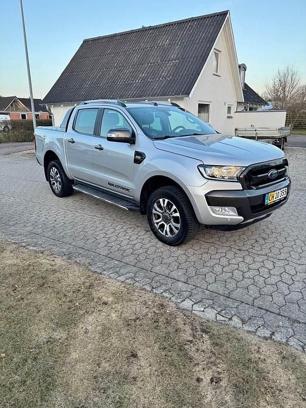 Brugt Ford Ranger Wildtrack 200 HK (147 kW) 2019 Afhentning