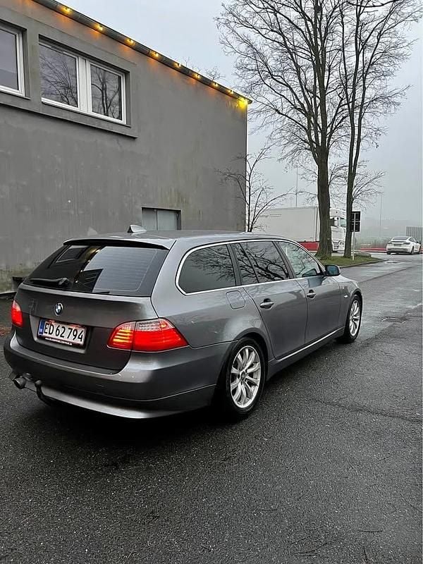 Brugt BMW 520 Efficient Dynamics 163 HK (119 kW) 2007 Stationcar