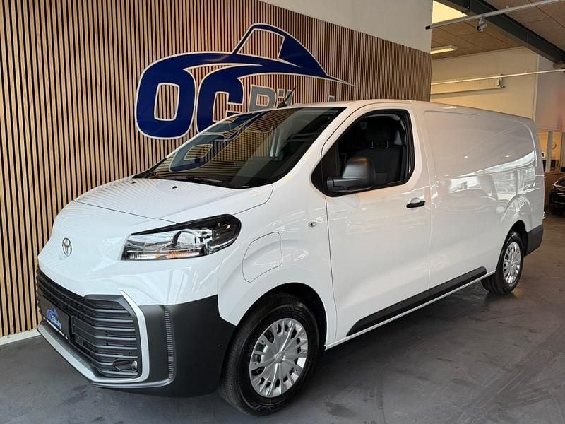Ny Toyota Proace Comfort 100 kW (136 HK) 2026 Hvid MPV