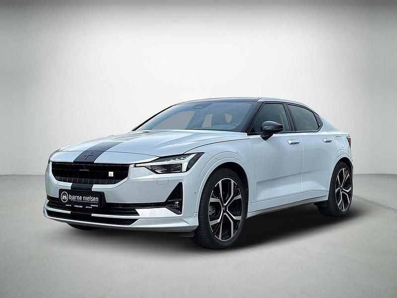 Gråmetal Brugt 2021 Polestar 2 Sedan | 259.800 kr. (Fair pris) - Billede 1/4