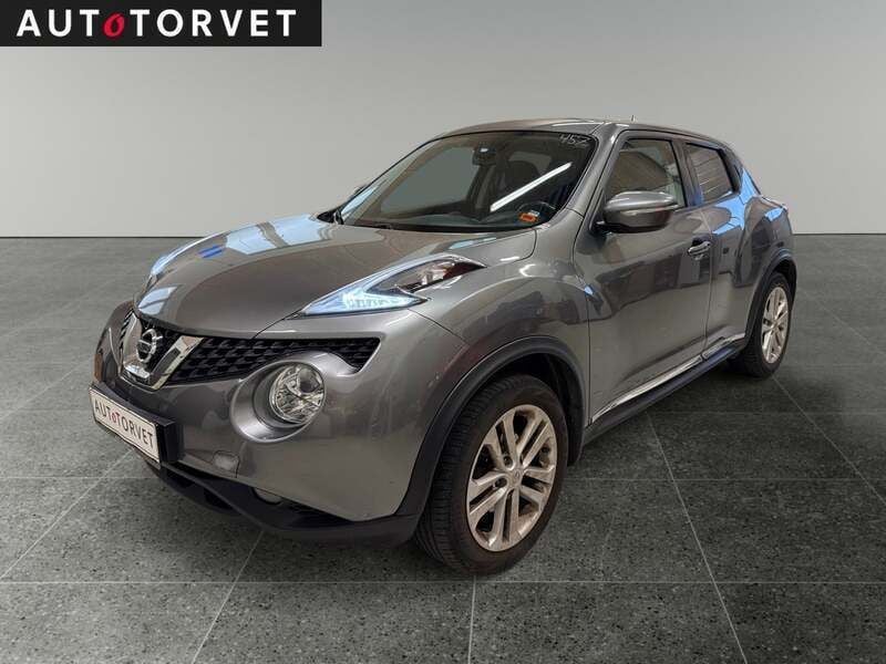 Sølvmetal Brugt 2015 Nissan Juke Acenta SUV | 67.700 kr. (Fair pris) - Billede 1/4