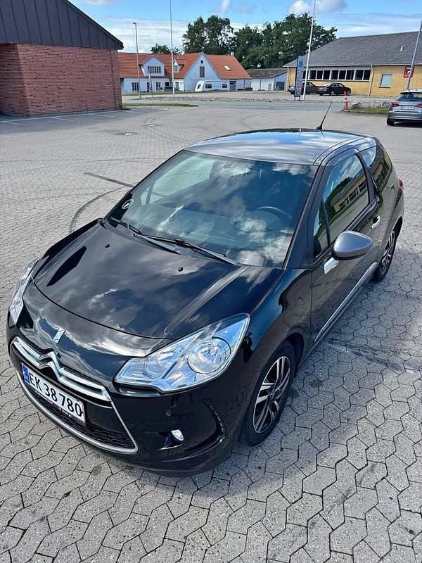 Sort Brugt 2016 Citroën DS3 Hatchback | 55.495 kr. (Fair pris) - Billede 1/4