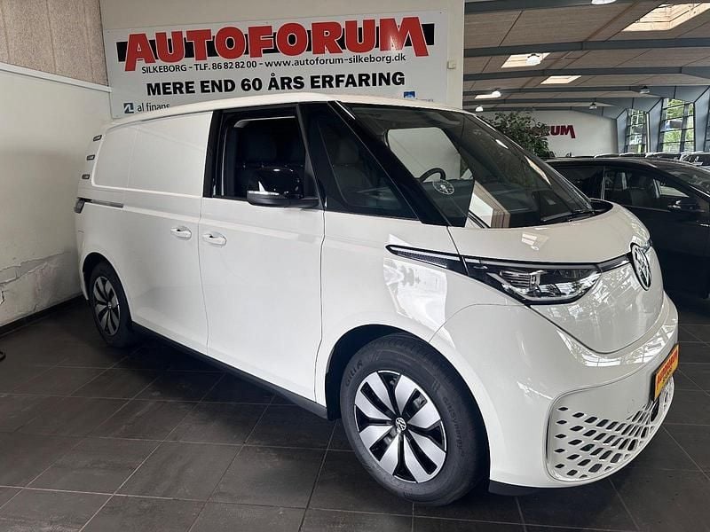Ny VW ID. Buzz Pro 210 kW (286 HK) 2025 Hvid MPV