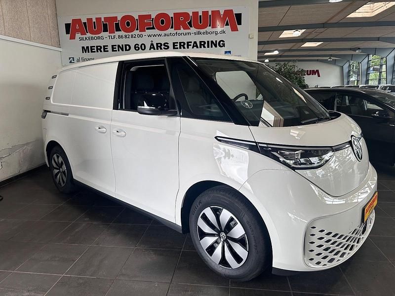 Hvid Ny 2025 VW ID. Buzz Pro MPV | 329.900 kr. - Billede 1/4