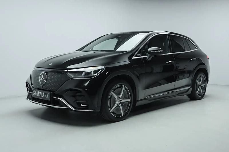 Sortmetal Brugt 2024 Mercedes EQE350 SUV SUV | 609.900 kr. (God pris) - Billede 1/3