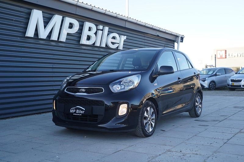 Sortmetal Brugt 2016 Kia Picanto Style Hatchback | 59.800 kr. (Lidt for dyr) - Billede 1/4