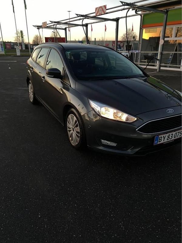 Brugt Ford Focus 120 HK (88 kW) 2017 Stationcar