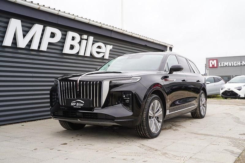 Sortmetal Brugt 2023 Hongqi E-HS9 SUV | 439.900 kr. (Super pris) - Billede 1/4