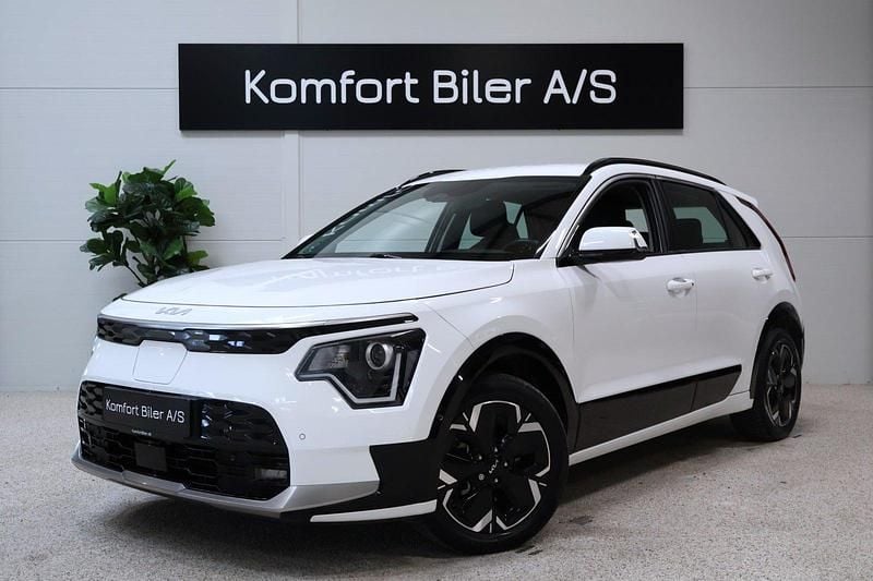 Hvid Brugt 2022 Kia e-Niro SUV | 199.800 kr. (Fair pris) - Billede 1/4